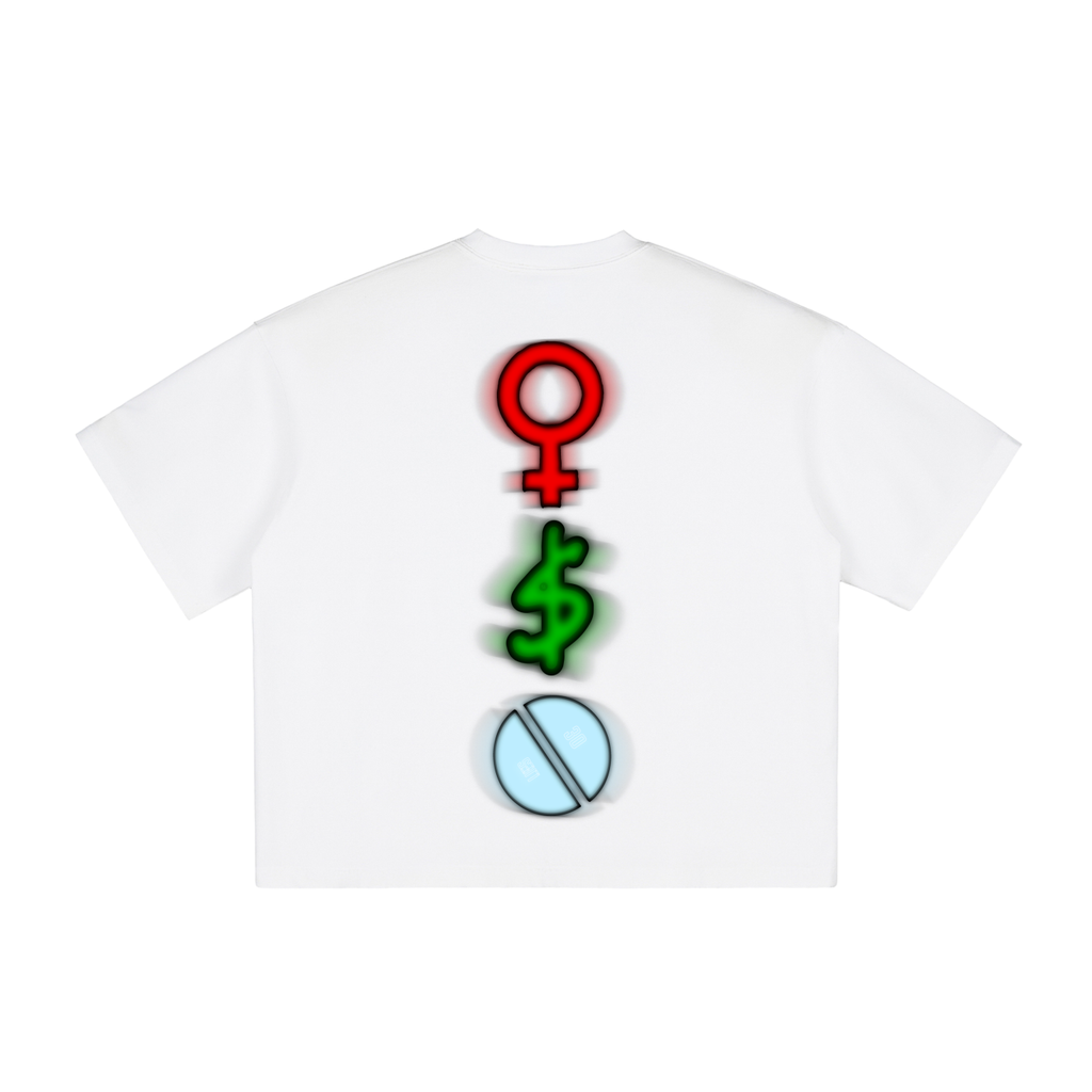 I <3 Sex Boxy T-Shirt