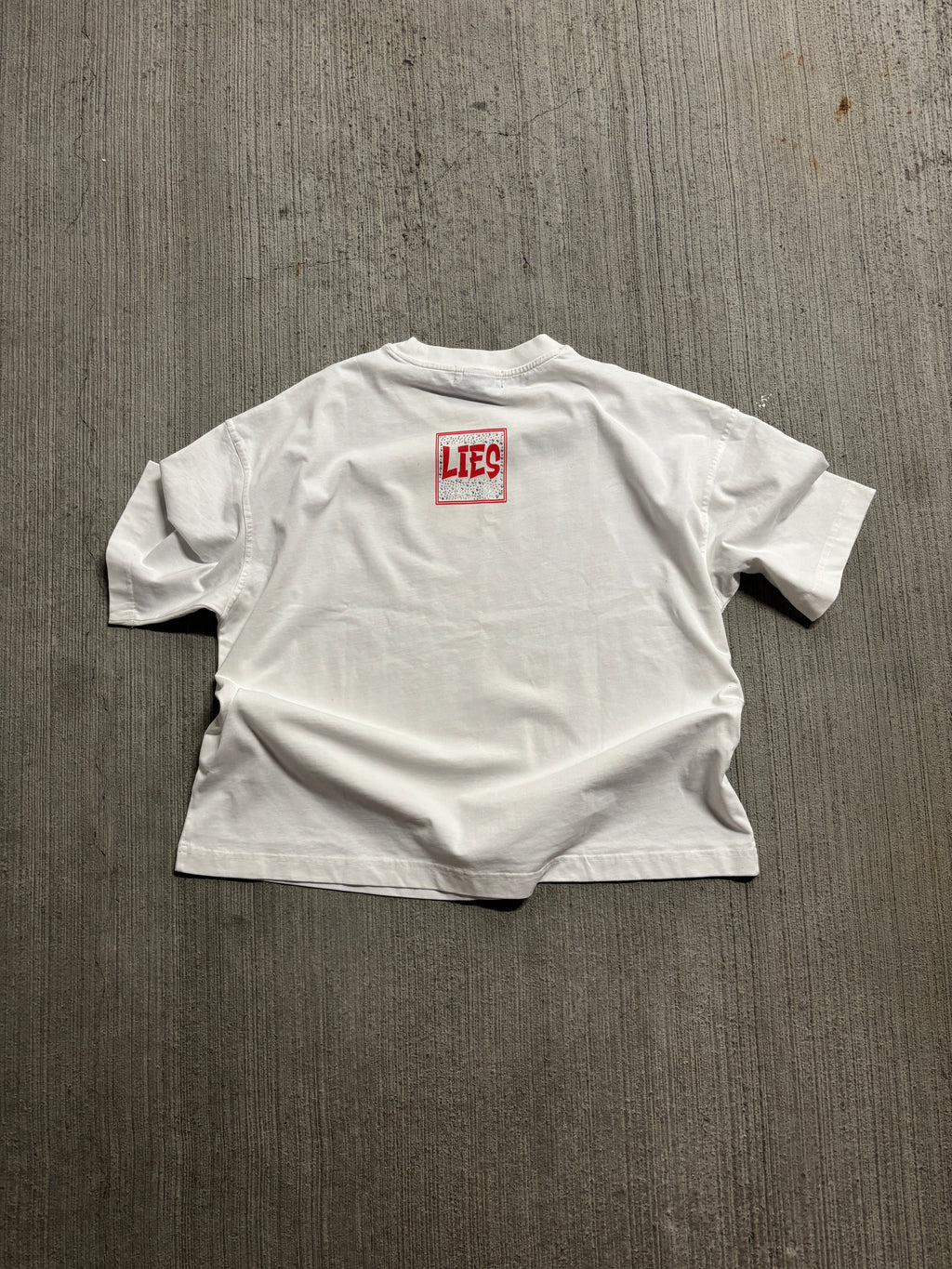 PMTWGR Rhinestone Boxy T-Shirt