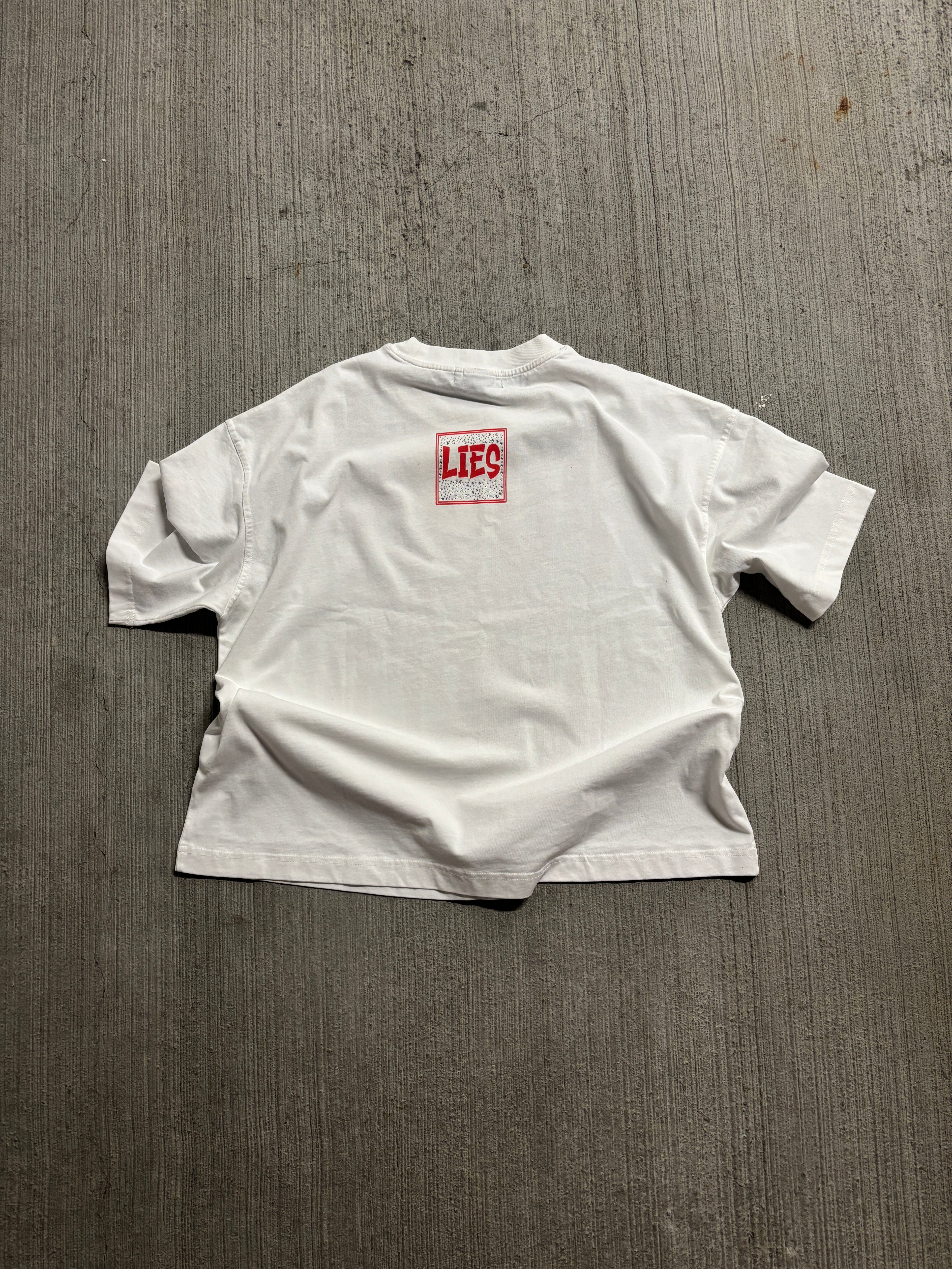 PMTWGR Rhinestone Boxy T-Shirt