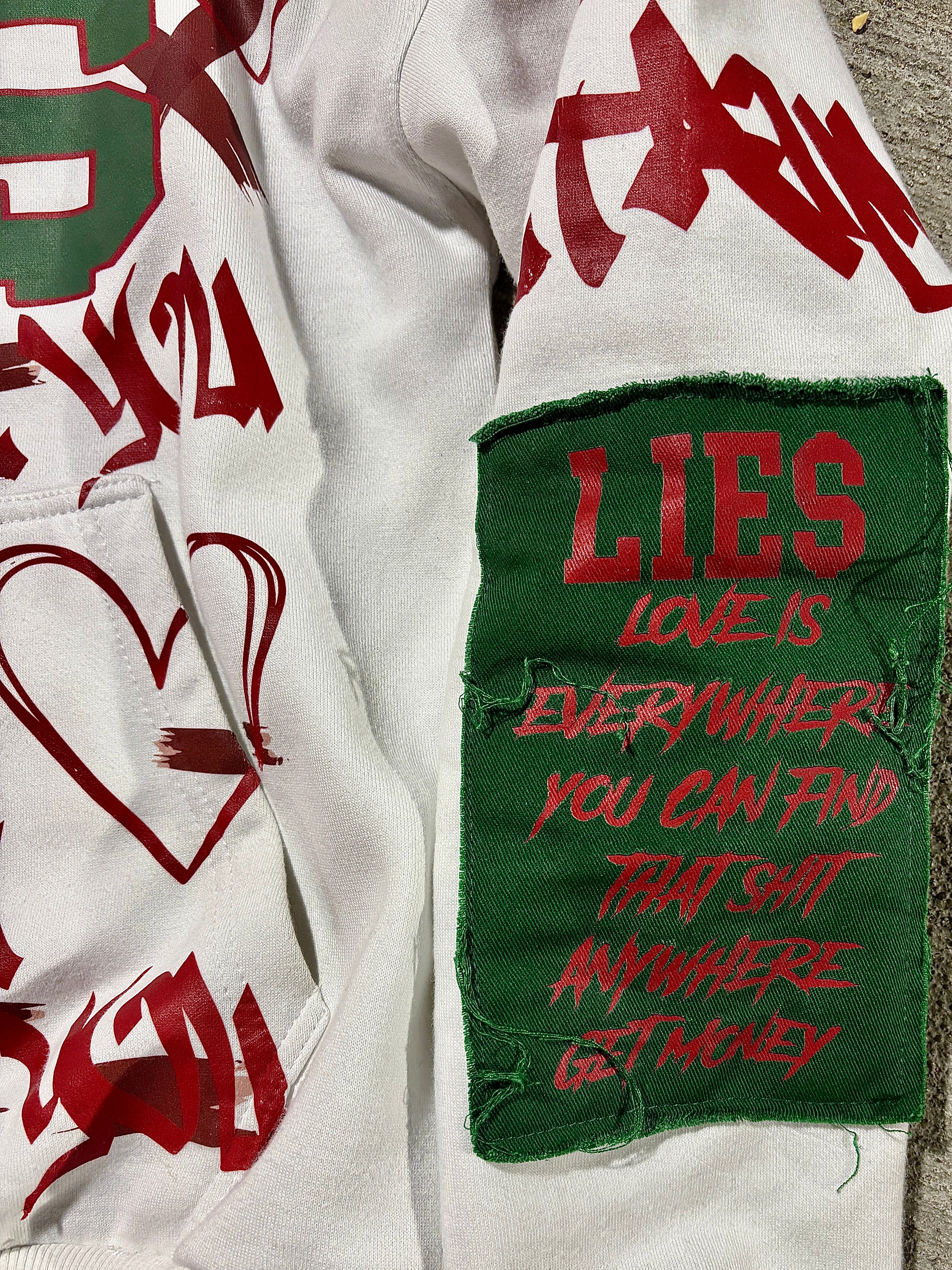LIE$ Graffiti Hoodie