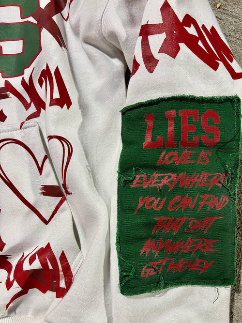 LIE$ Graffiti Hoodie