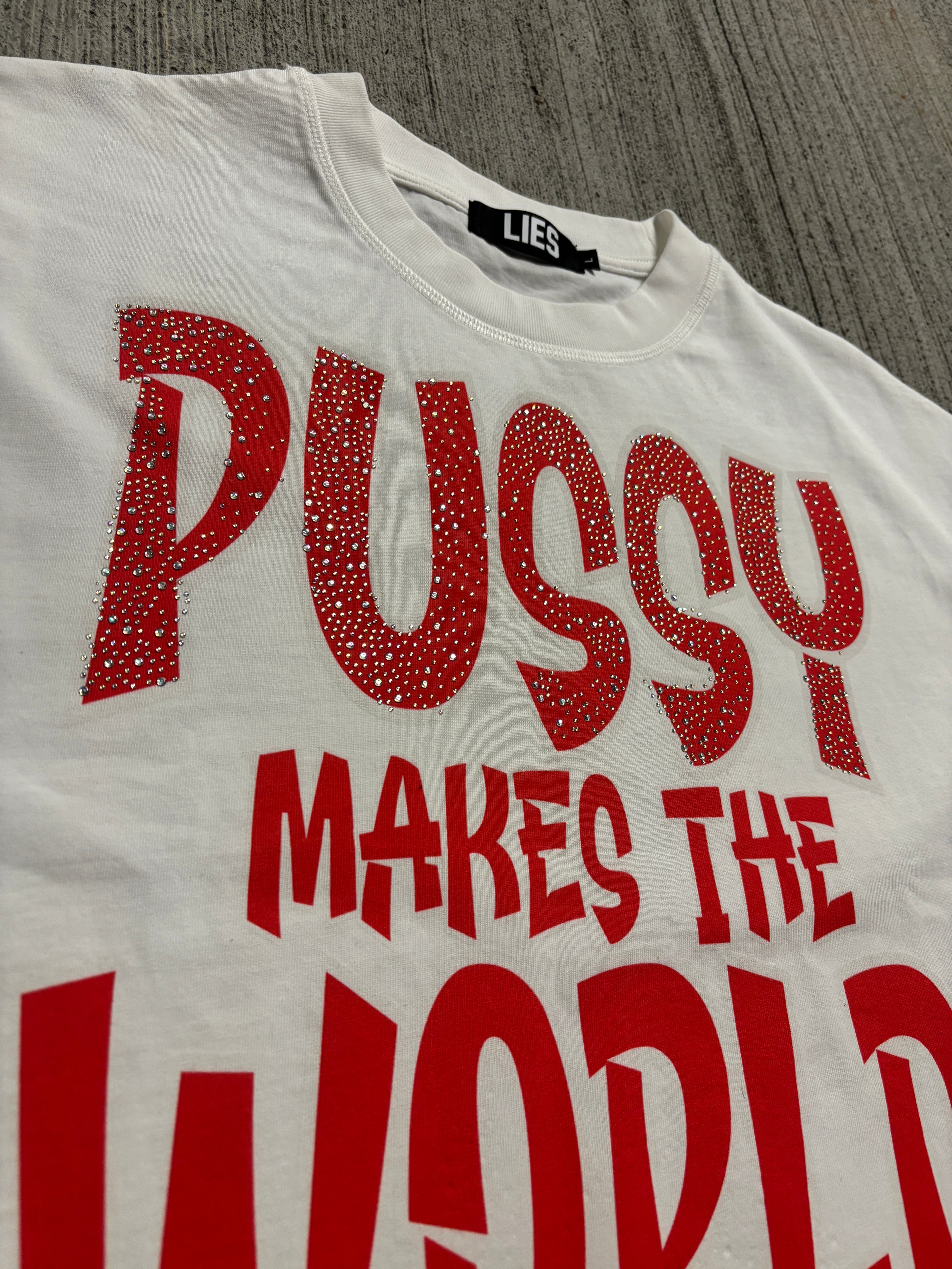 PMTWGR Rhinestone Boxy T-Shirt