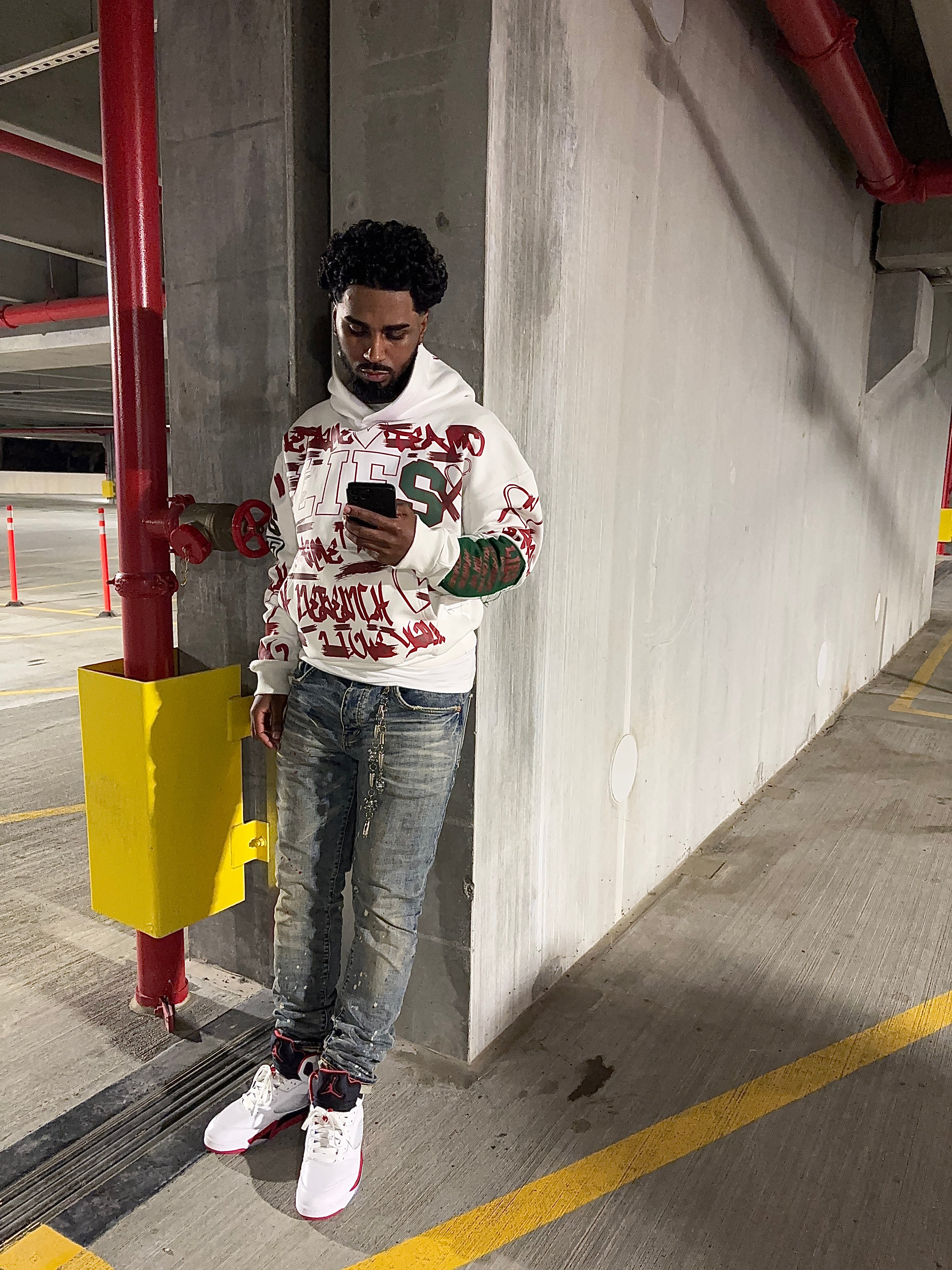 LIE$ Graffiti Hoodie