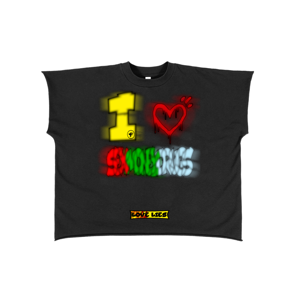 Sex Money and Drugs Raw Hem T