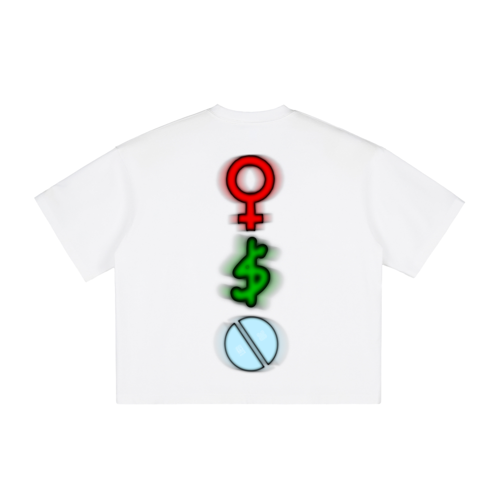 Sex Money and Drugs Boxy T