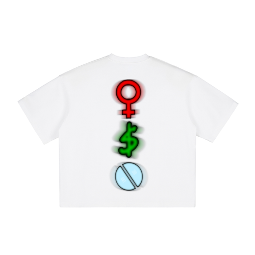 Sex Money and Drugs Boxy T