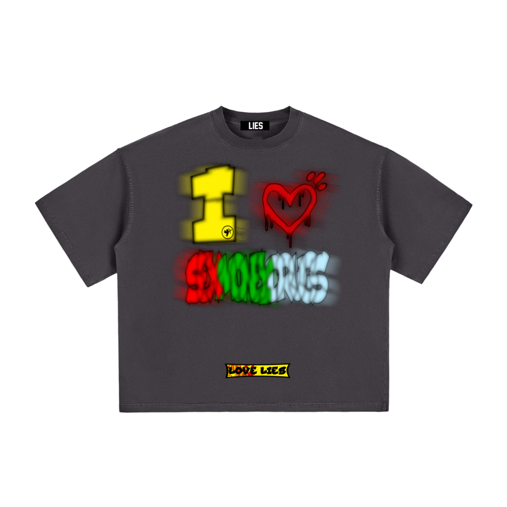 Sex Money and Drugs Boxy T