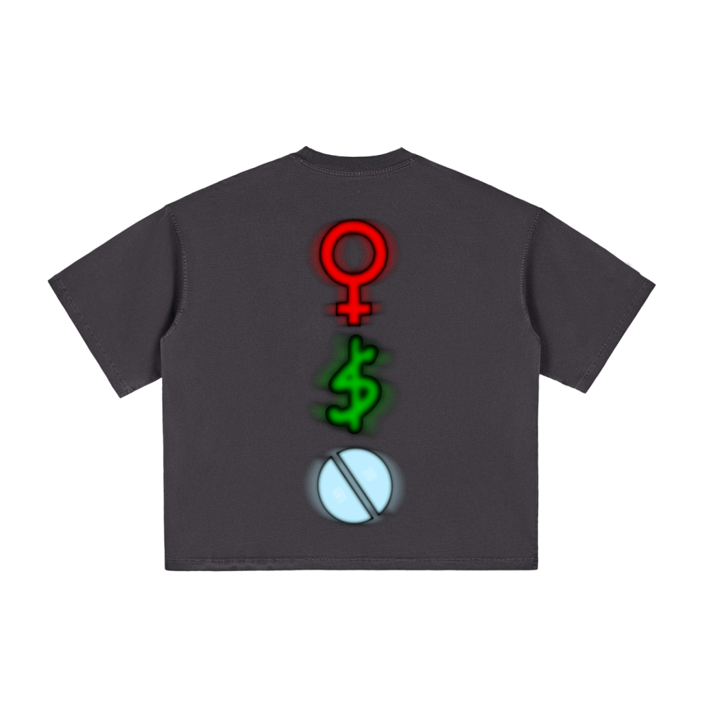 Sex Money and Drugs Boxy T