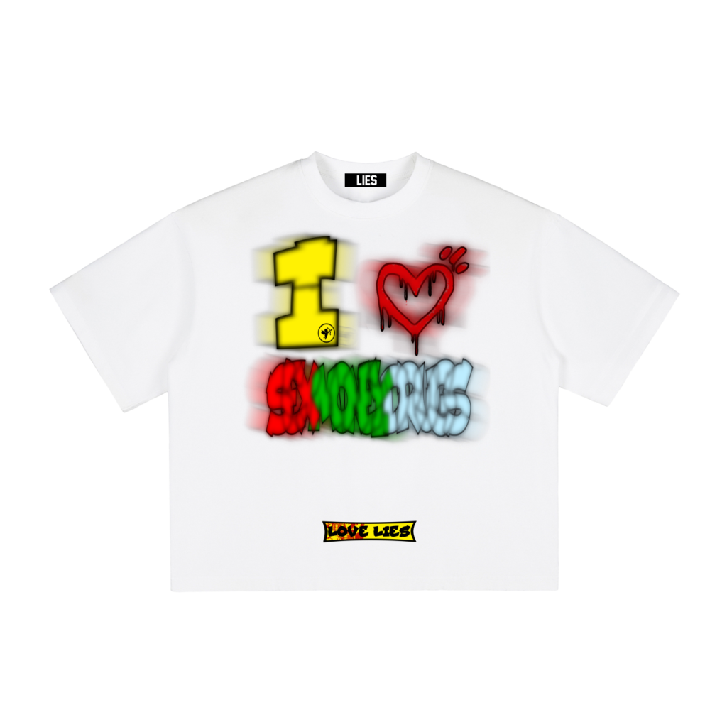Sex Money and Drugs Boxy T