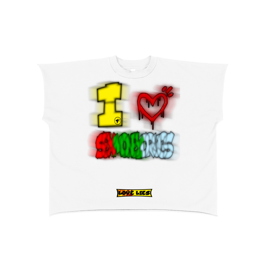 Sex Money and Drugs Raw Hem T