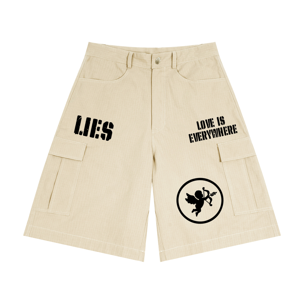 Ripstop Cargo Shorts