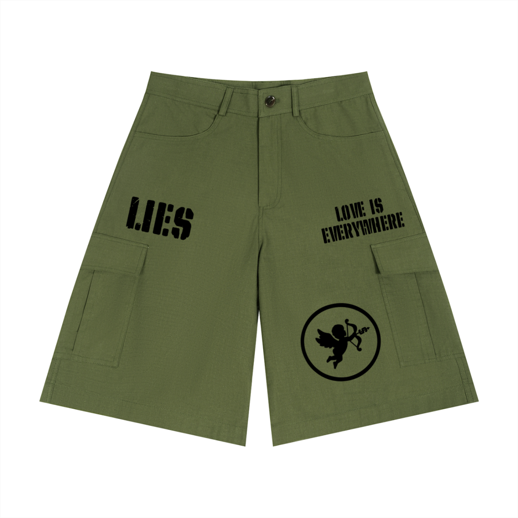 Ripstop Cargo Shorts