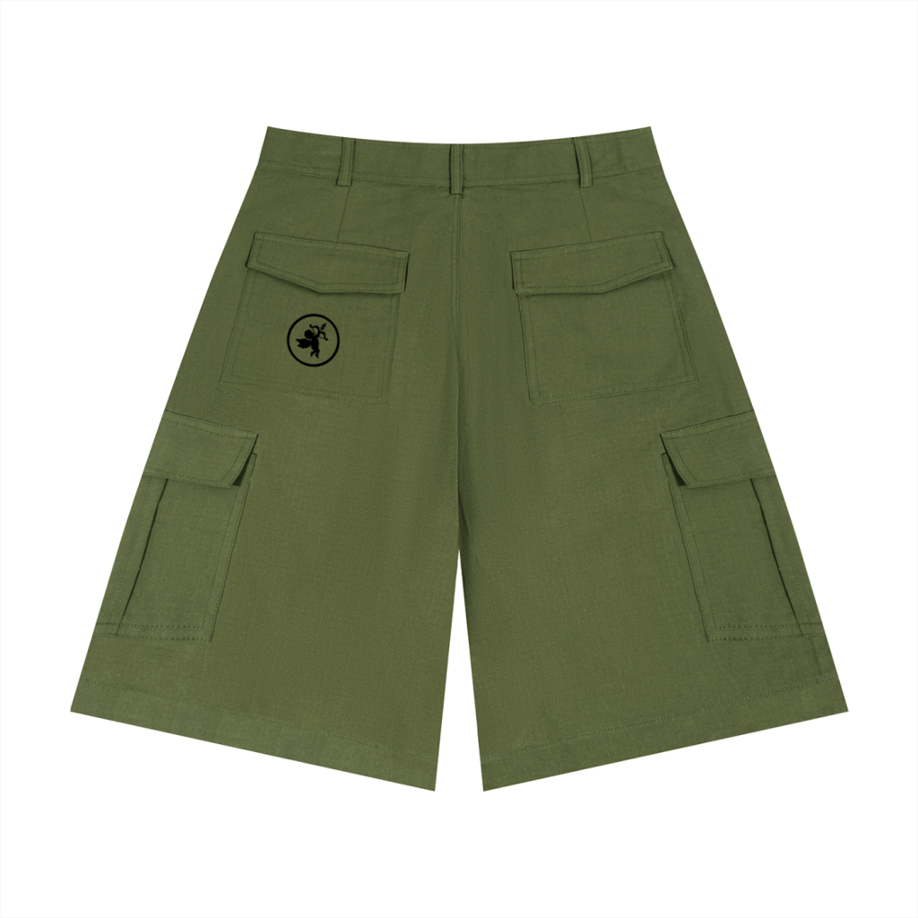 Ripstop Cargo Shorts