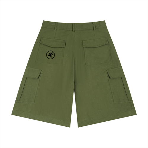 Ripstop Cargo Shorts